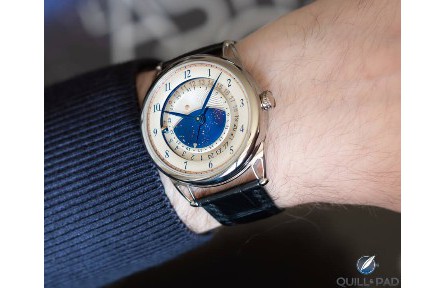 De Bethune 25 GMT Starry Varius—絕美藍(lán)色夜空