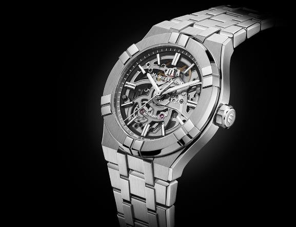 艾美表發(fā)布鏤空雕花手表Aikon Skeleton 39mm?。▓D）