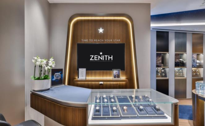 ZENITH南京德基廣場精品店真正開業(yè)（圖）