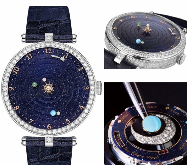 詩意星空梵克雅寶Lady Arpels Planétarium（圖）