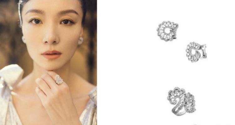 演員齊溪佩戴Chopard蕭邦珠寶臻品出席活動(dòng)（圖）